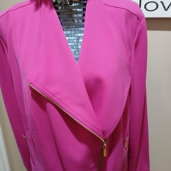 CALVIN KLEIN - Fuschia Jacket - Picture 3 of 9